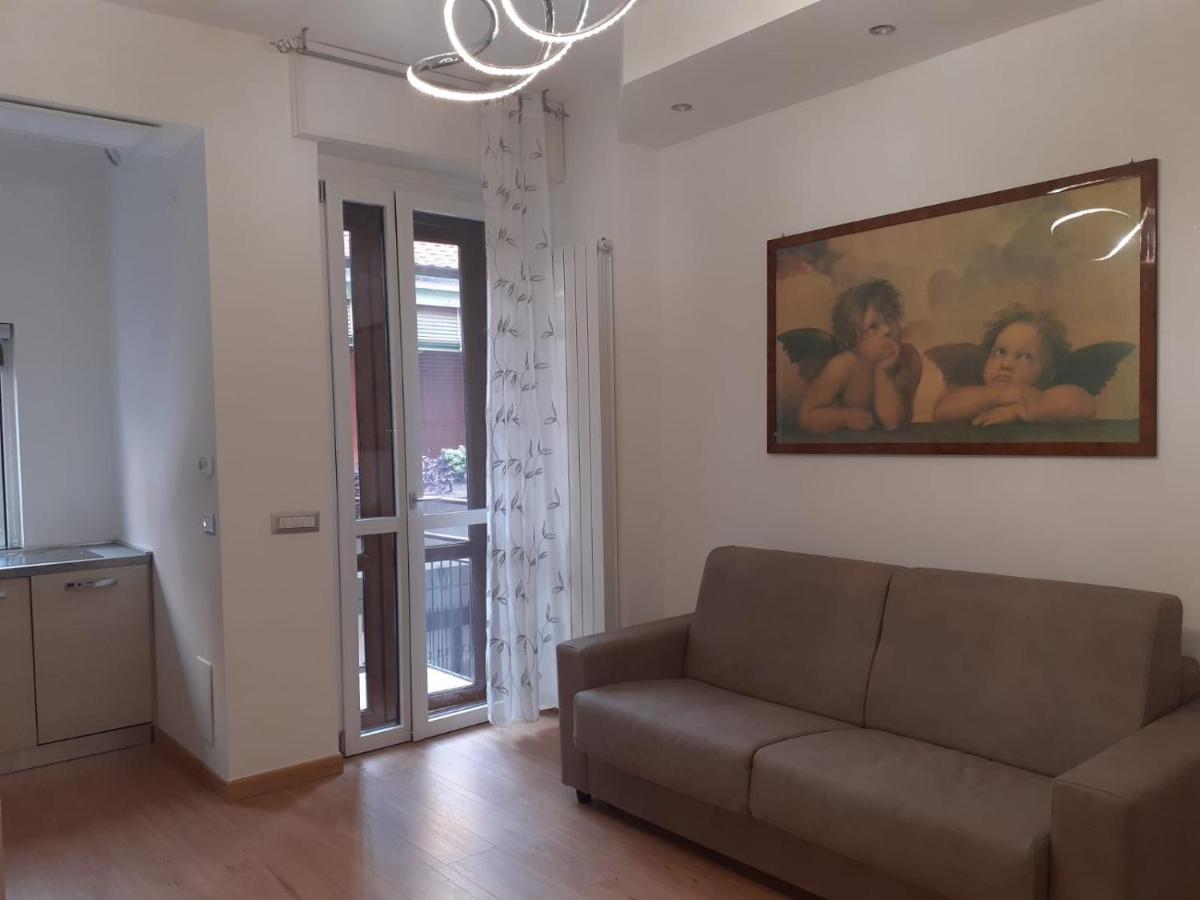 N&Ghomesweethome Raffaelloelegante Appartamento Ideale Casa Vacanze Affari Milan Bagian luar foto