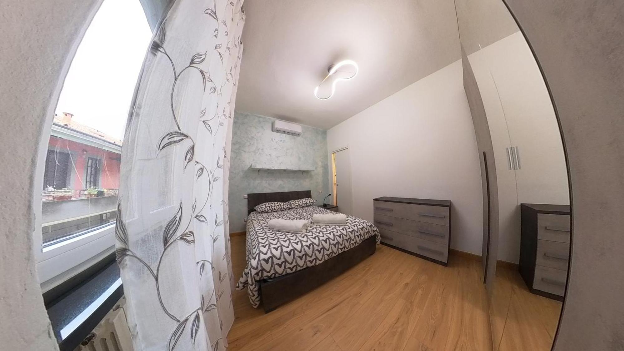 N&Ghomesweethome Raffaelloelegante Appartamento Ideale Casa Vacanze Affari Milan Bagian luar foto