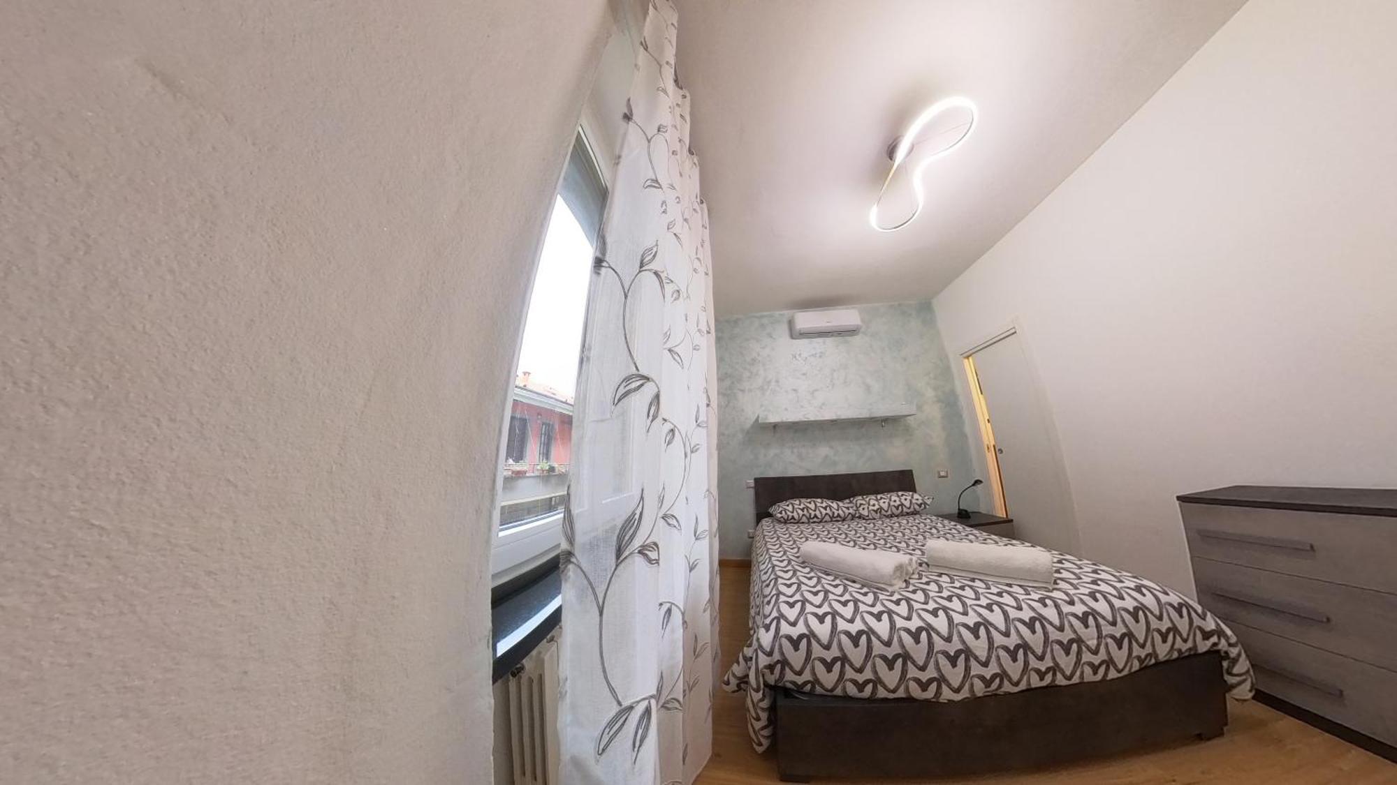 N&Ghomesweethome Raffaelloelegante Appartamento Ideale Casa Vacanze Affari Milan Bagian luar foto